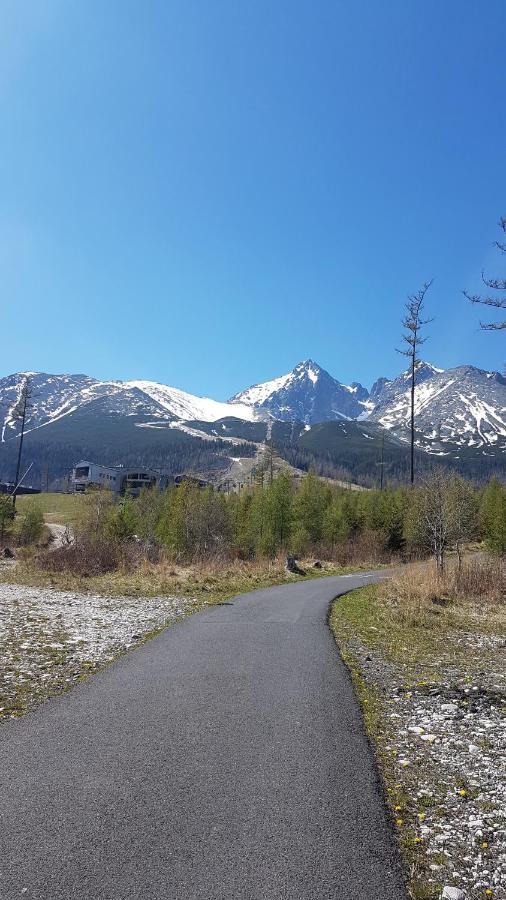 Apartman Beata - Tatragolf Vel'ka Lomnica Dış mekan fotoğraf