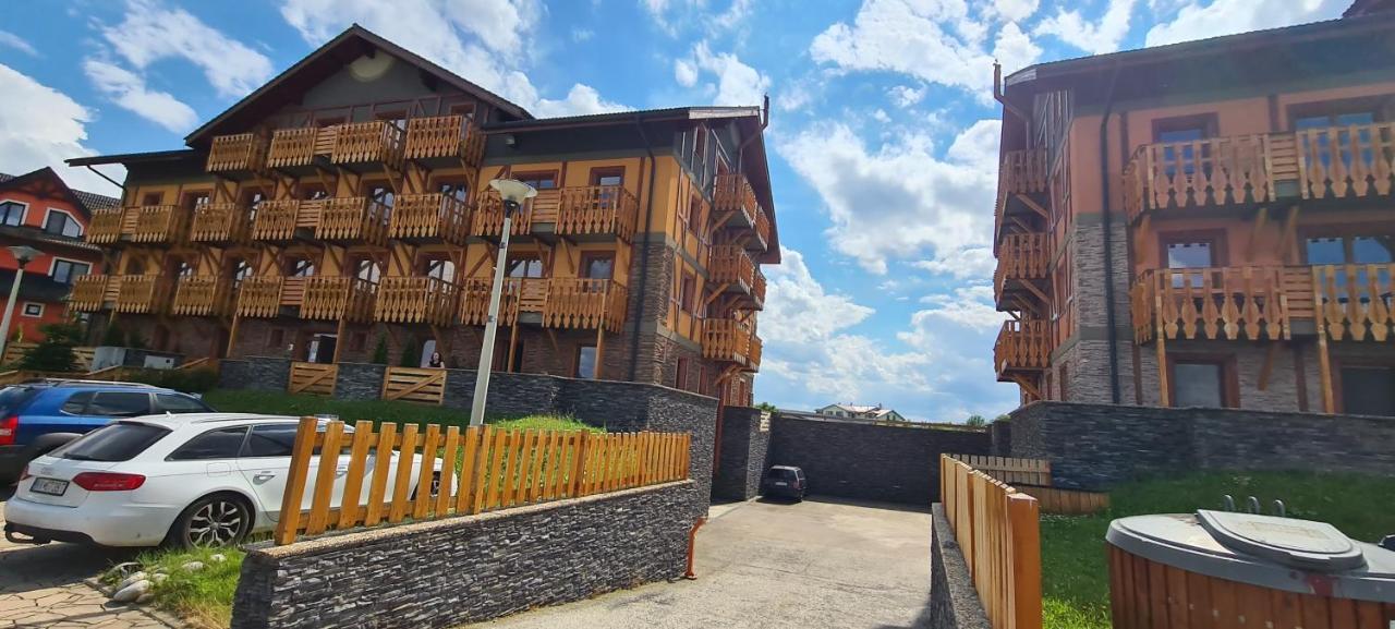 Apartman Beata - Tatragolf Vel'ka Lomnica Dış mekan fotoğraf