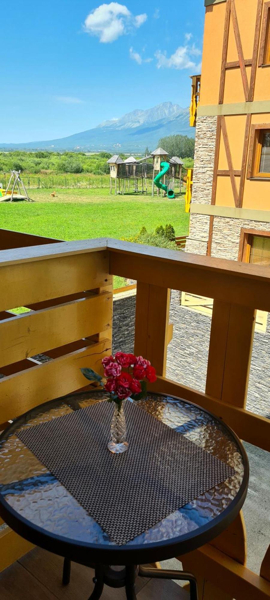 Apartman Beata - Tatragolf Vel'ka Lomnica Dış mekan fotoğraf