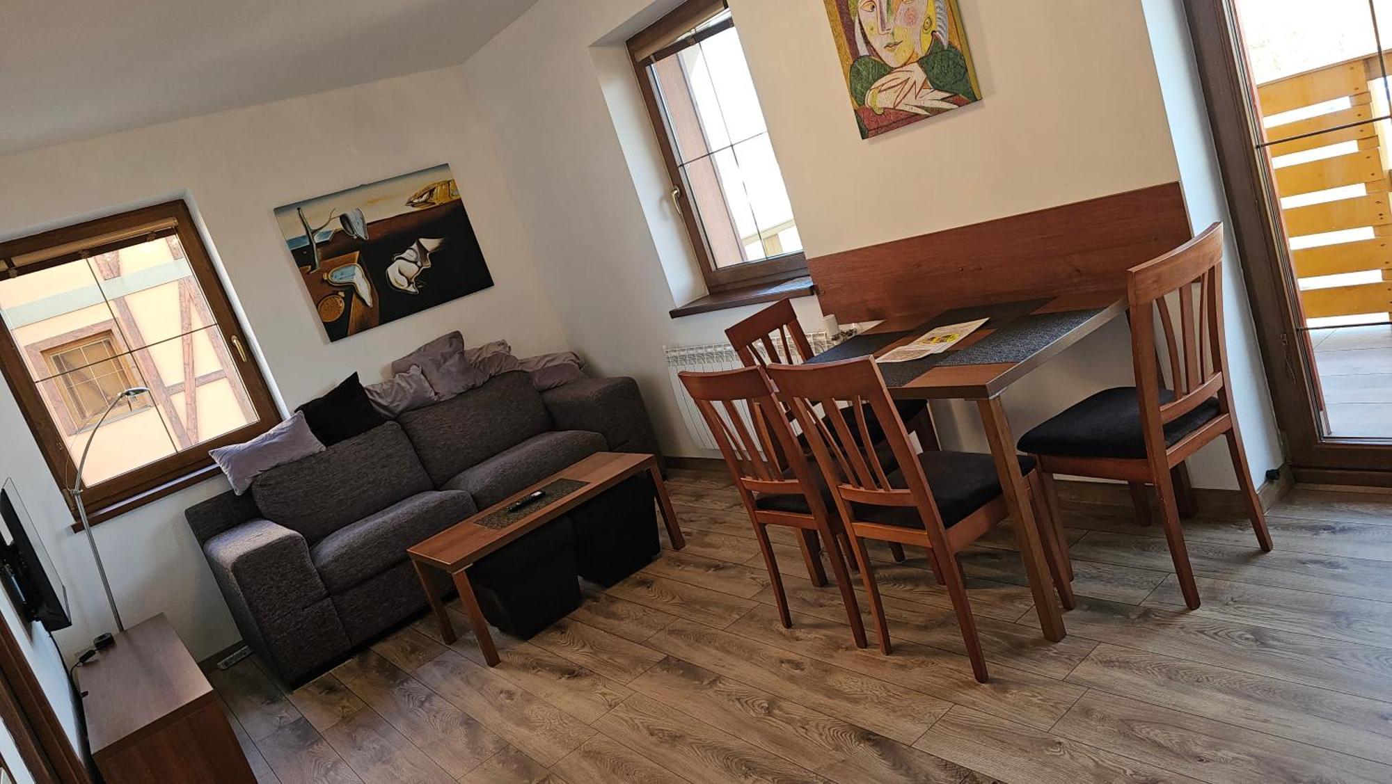 Apartman Beata - Tatragolf Vel'ka Lomnica Dış mekan fotoğraf