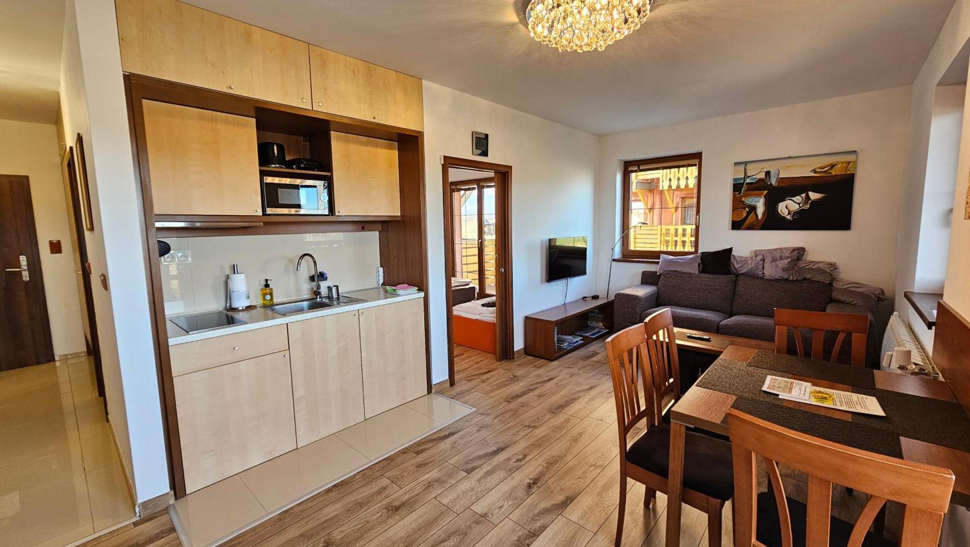 Apartman Beata - Tatragolf Vel'ka Lomnica Dış mekan fotoğraf